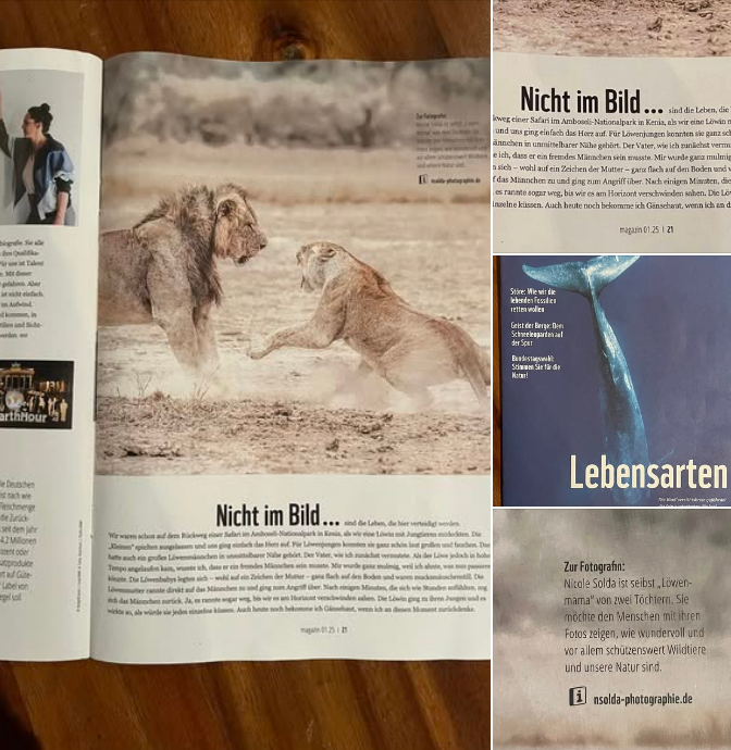Zeitrschrift - WWF